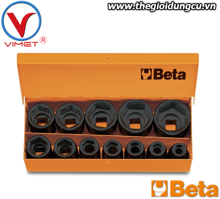 Bộ đầu tuýp lục giác 12pcs Beta 720 /C12